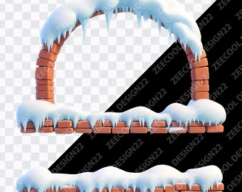 Noël 3D fissuré mur PNG, Trou 3D dans le mur fissuré png, Mur fissuré png, Trou dans le mur png, Arrière-plan transparent [ZC-89]