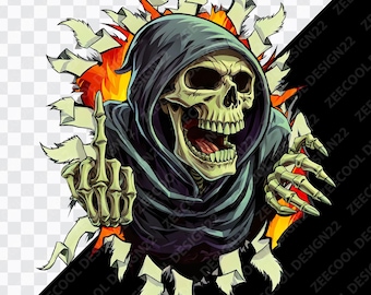 Tête de mort déchirure chemise ouverte PNG, tête de mort majeur png, tête de mort png, tête de mort déchiré png, png déchiré, déchirure chemise ouverte png, chemise ouverte png [ZC-14]