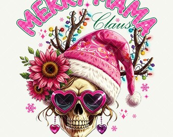 Joyeux Noël PNG, Noël maman Png, Noël maman Png, Noël à carreaux Png, Noël vacances Png, chemise maman Noël [ZC-113]