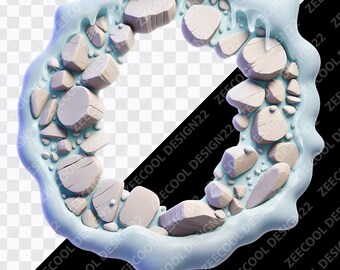 Noël 3D fissuré mur PNG, Trou 3D dans le mur fissuré png, Mur fissuré png, Trou dans le mur png, Arrière-plan transparent [ZC-104]