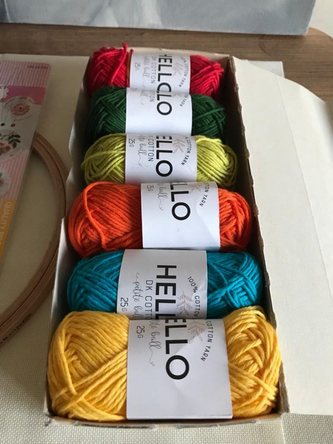 Punch Needle Kit for beginners 100 cotton yarn gift for Etsy