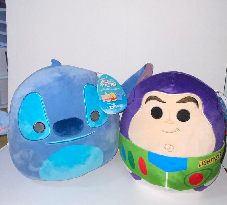 Personalized 12 Disney squishmallow | Etsy