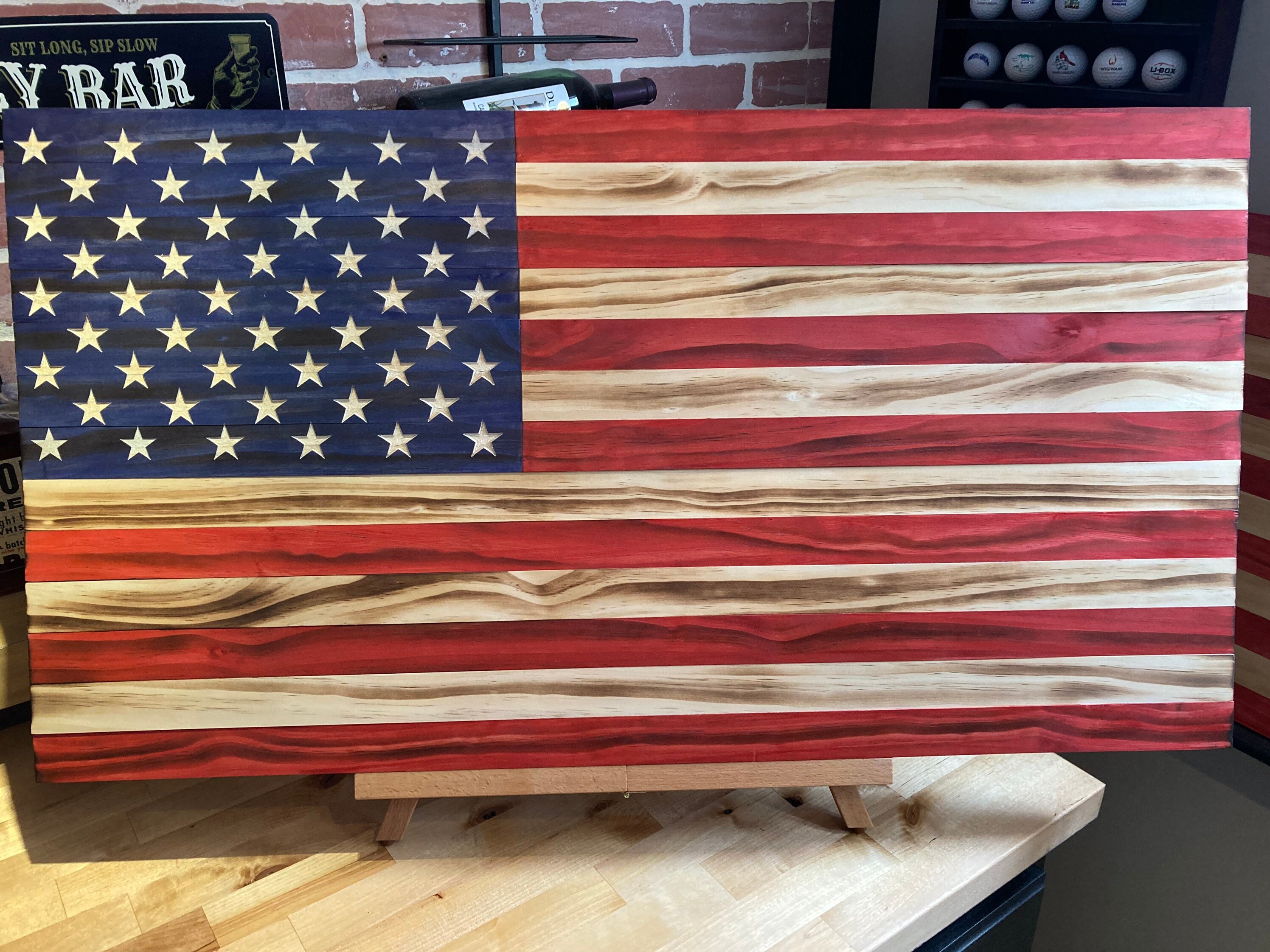 Wood Wall Art Wooden Signs Wooden Flag Flag Flags Wood Etsy