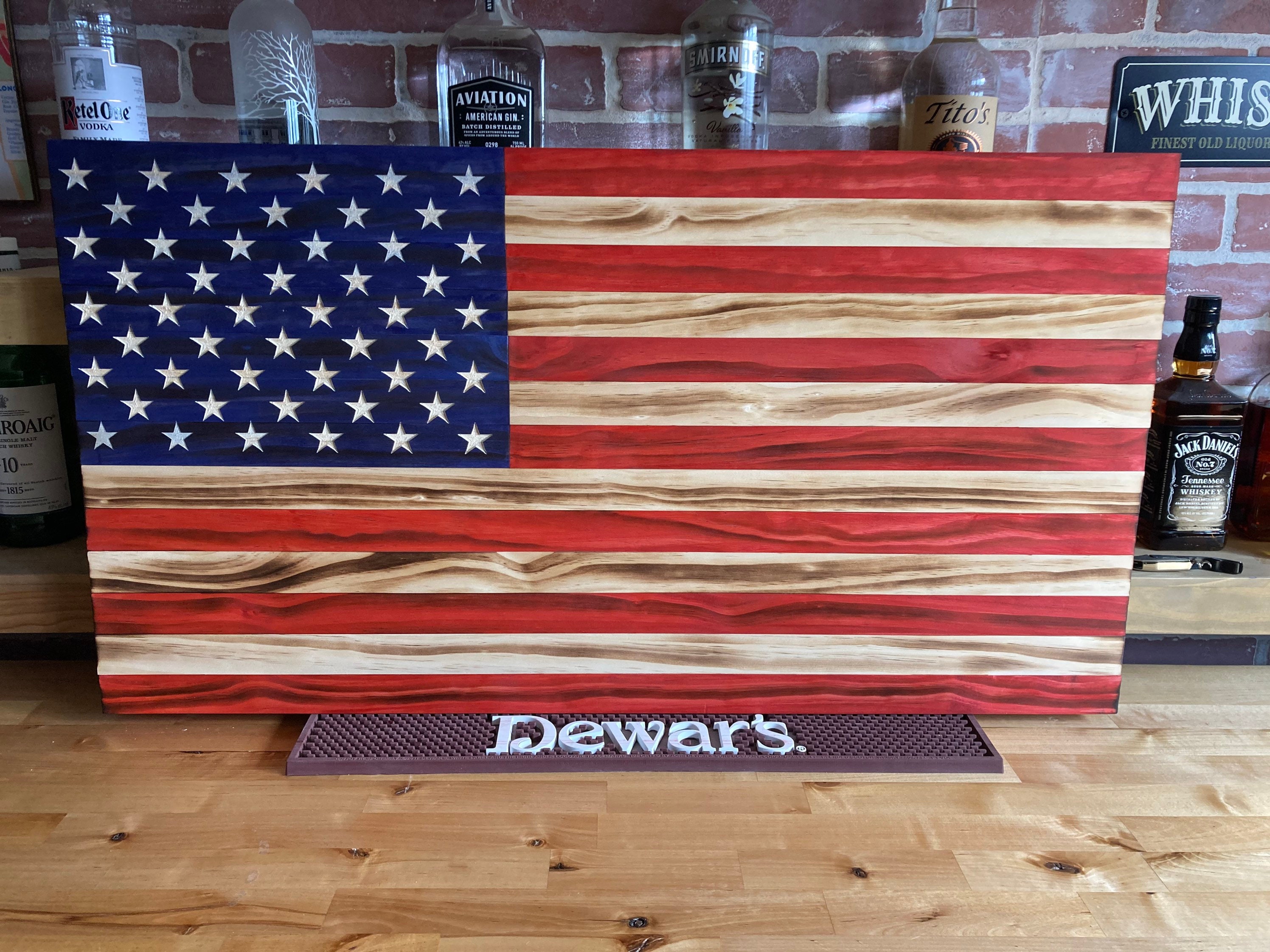 Wood Wall Art Wooden Signs Wooden Flag Flag Flags Wood Etsy