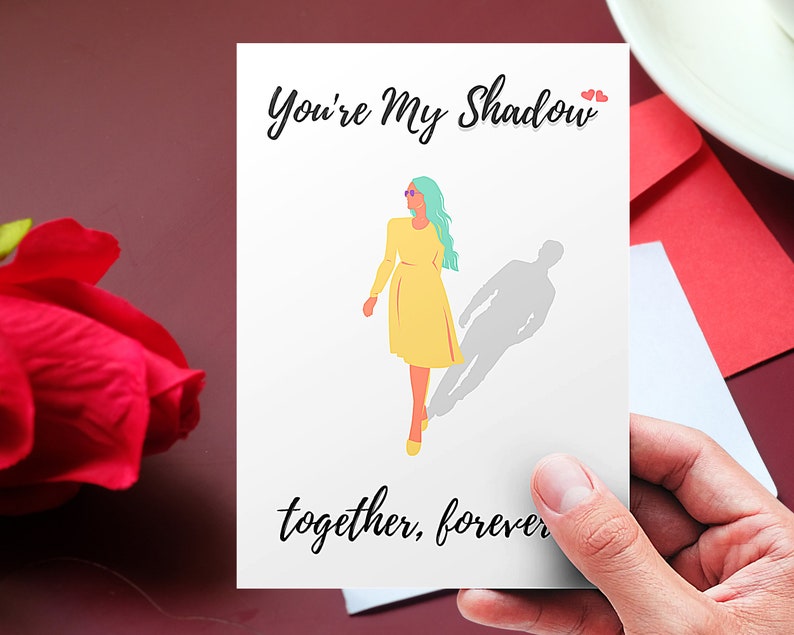 Printable Valentines Card Valentines Card for Him Husband or Boyfriend Digital Valentines Day Card Love Card