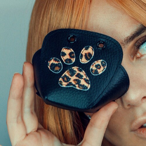 Roller Skate Toe Guards Leopard Paw Etsy