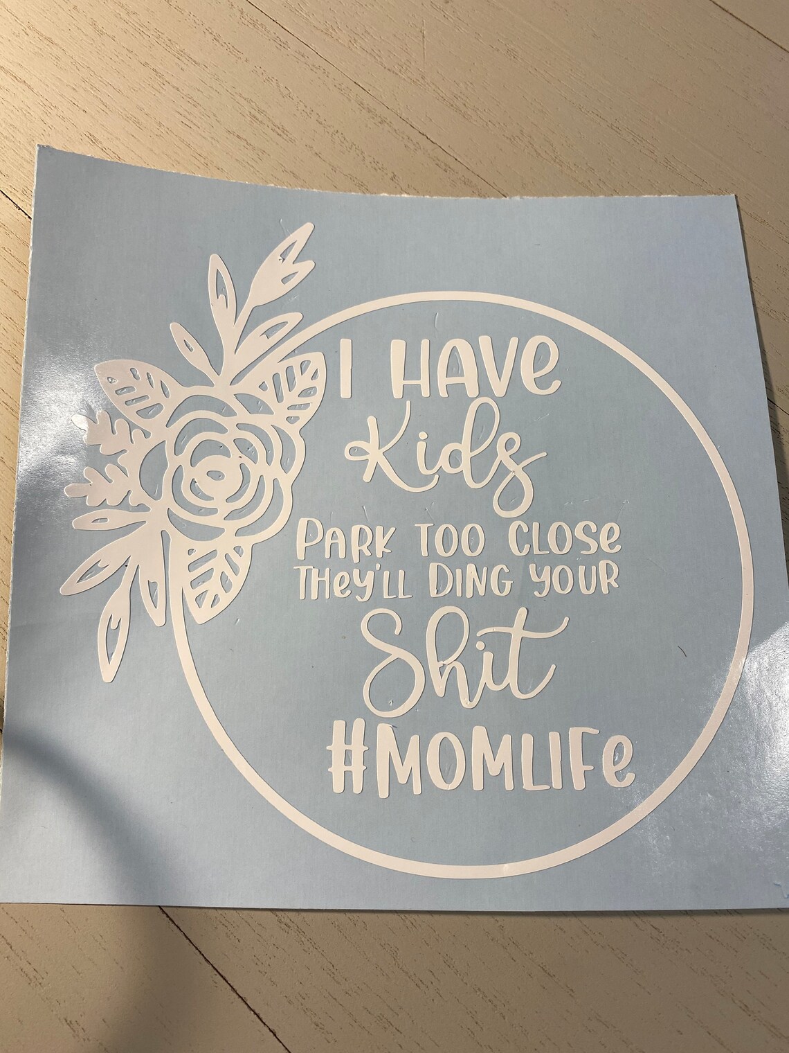 Car Decalvehiclestickersfunny Decalmoms Car Decal Etsy