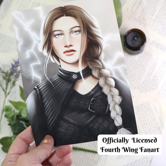 Handmade FOURTH WING Fan Art Bookmark Design Fourth Wing By -  Portugal