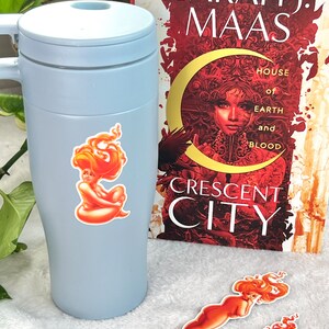 Lehabah Art Crescent City Merch Crescent City Sticker Gift for Friend ...