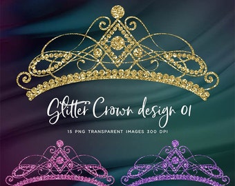 Free Free 299 Gold Glitter Crown Svg SVG PNG EPS DXF File