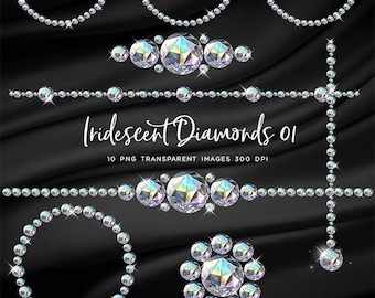Könnte beinhalten: Ein Satz mit 10 Bildern von schillernden Diamanten, darunter ein Kreis, eine Blume und mehrere Reihen von Diamanten. Die Bilder sind transparent und perfekt, um Ihren Designs Glanz zu verleihen.