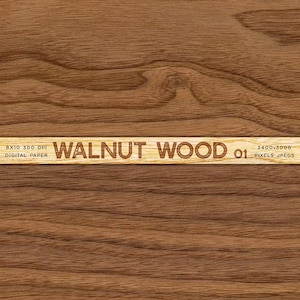 Walnut Wood 01 - Van Echt Natuurlijk Hout Digitaal Papier voor Tekst, Objecten, Achtergronden Textuur - Instant Download Digitale Clip art