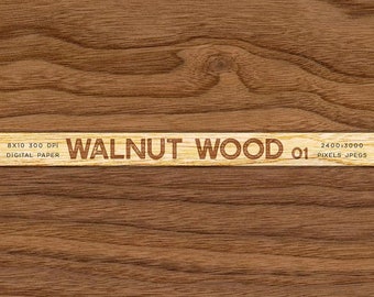 Walnut Wood 01 - From Real Natural Wood Digital Paper for Text, Objects, Backgrounds Texture - Instant Download Digital Clip art