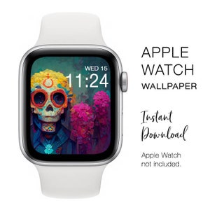 Sugar skull apple watch face new arrivals