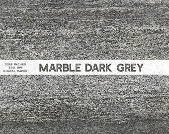 Marble Dark Grey - Stone photo Digital Paper for Text, Objects, Backgrounds Texture - Instant Download Digital Clip art