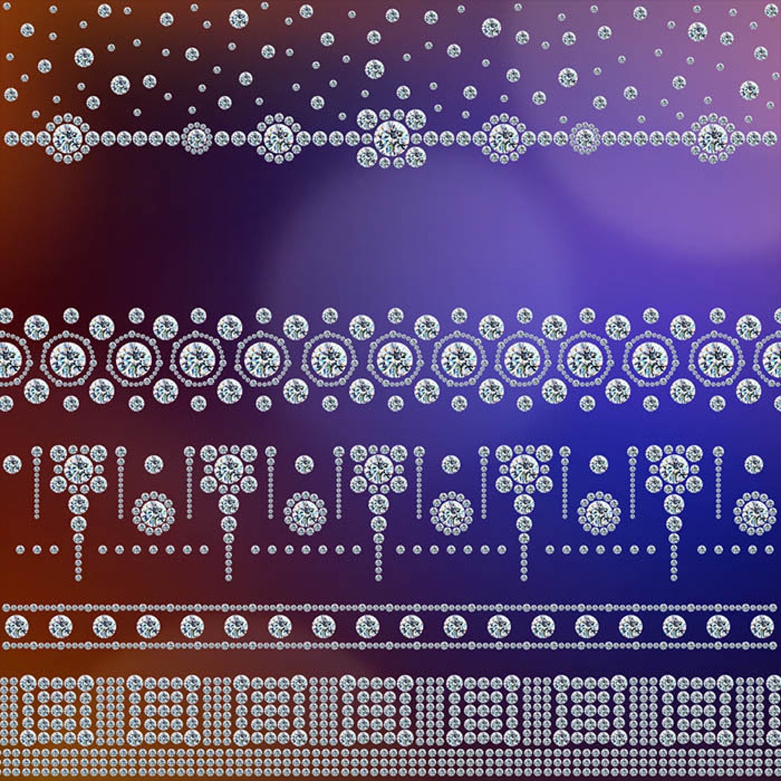 Diamonds Borders 05 Clip Art Gemstone - 16 PNG Transparent Images High ...