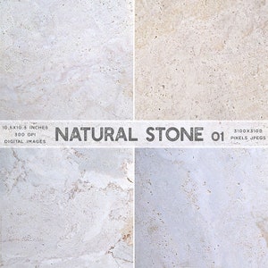Pietra Naturale 01 Creme Beige Grigio Chiaro Texture Sfondo Carta Digitale per La Fotografia del Prodotto Download Istantaneo Clip art Digitale