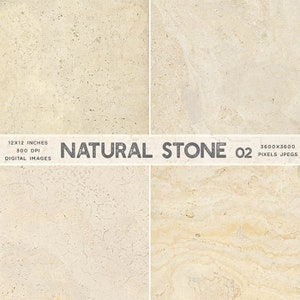 Natural Stone 02 Creme Colors Texture Background Digital Paper for Product Photography Instant Download Digital Clip art