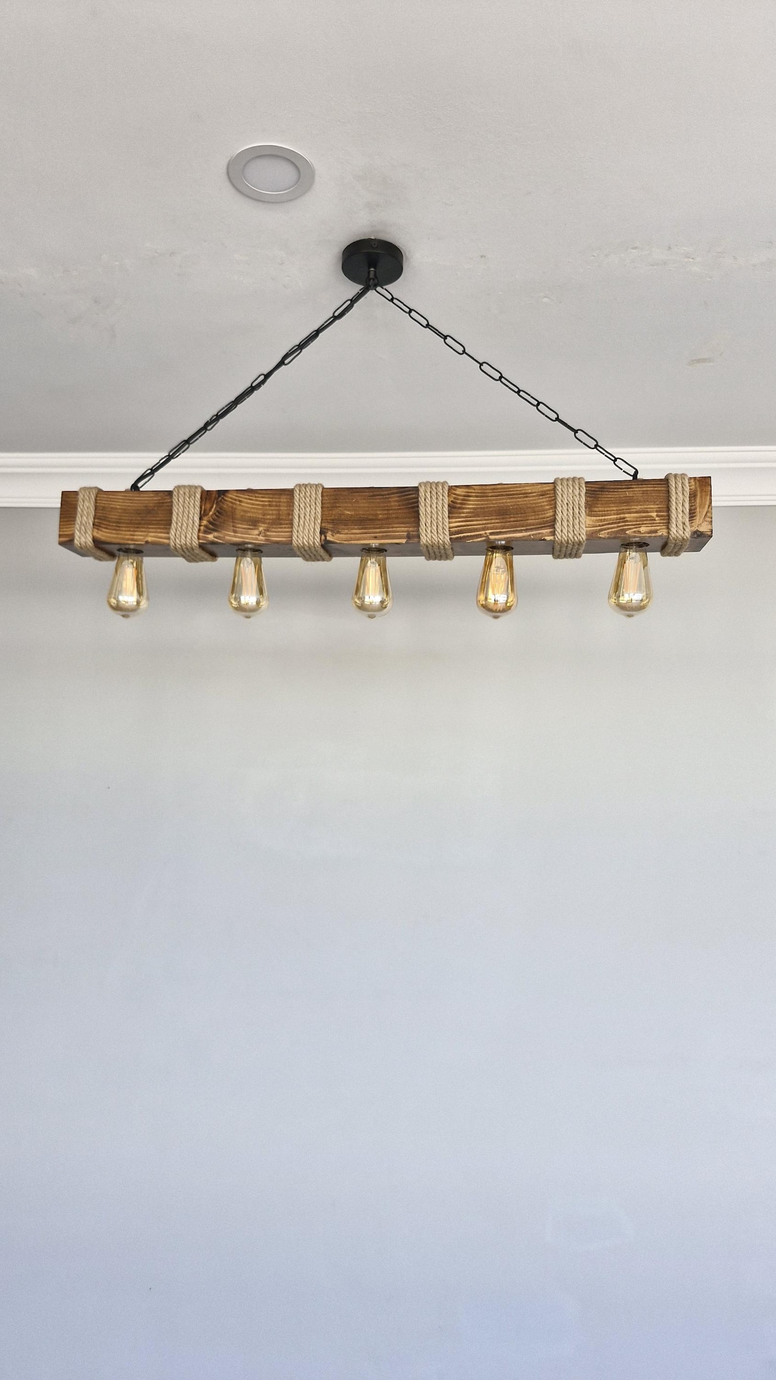 Wood Beam Light Fixturenull
