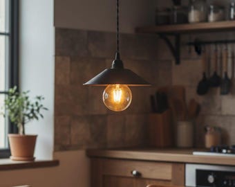 Black Modern Pendant Lamp
