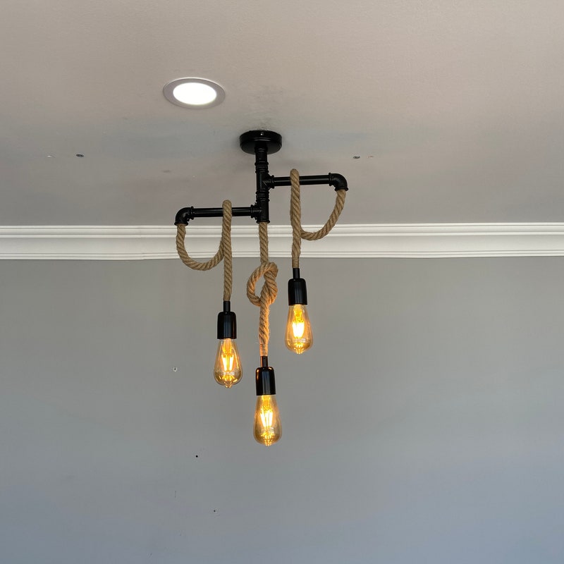 Steampunk Light Fixture Modern Ceiling Rustic Pendant For Dining Room Kitchen Island Bar Billiard Odista Com Steampunk Light Fixture Modern Ceiling, Contemporary Ceiling Light Fixtures For Kitchen