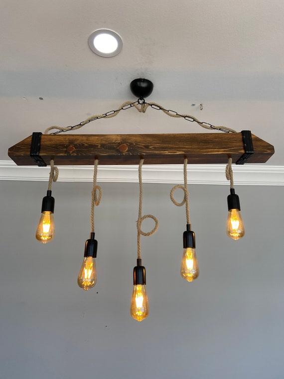Beam chandelier 2024