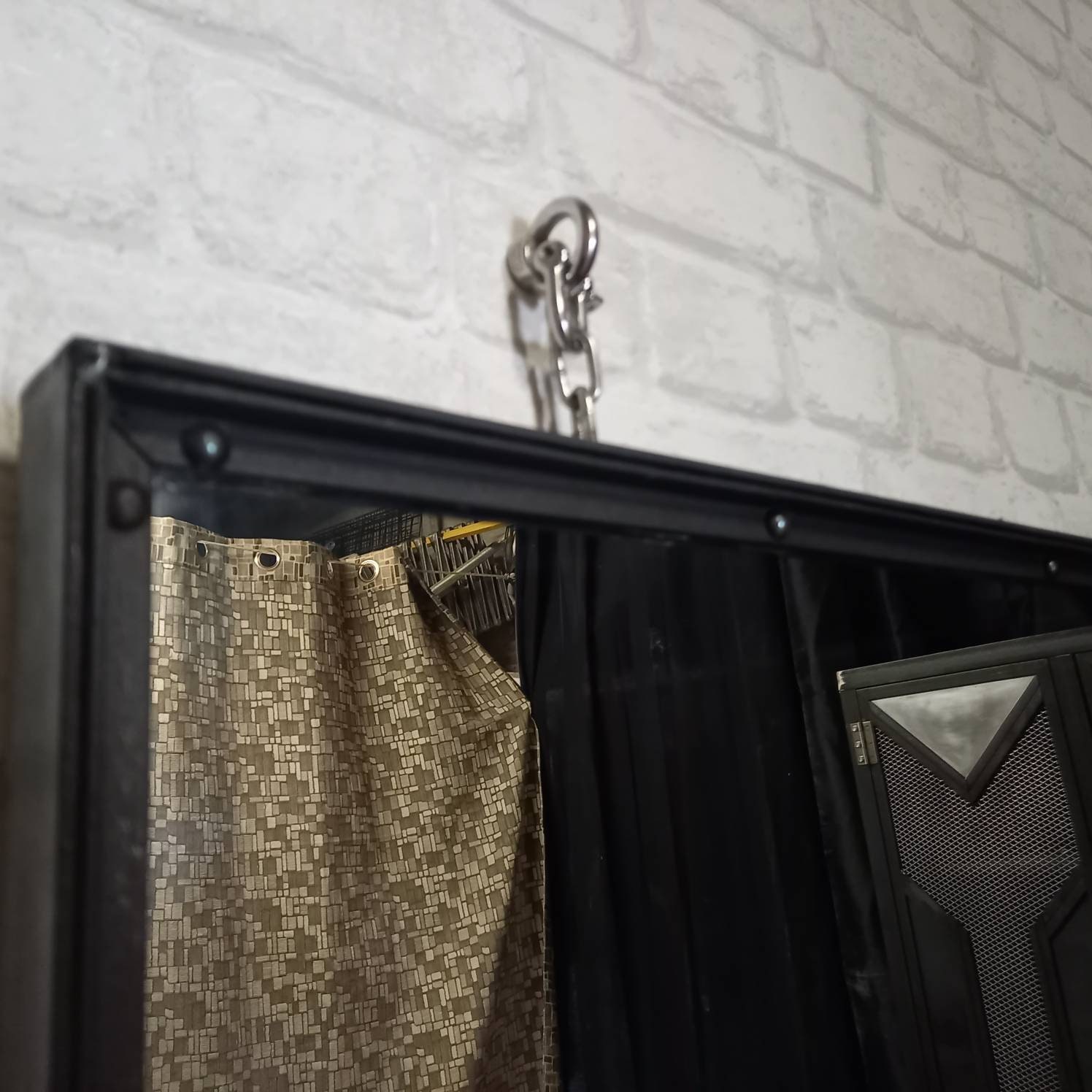 Miroir Industriel 100×80