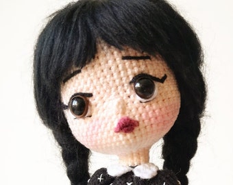 Amigurumi Wednesday Pattern