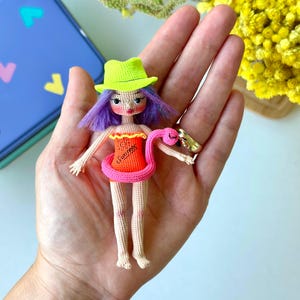 Amigurumi Lily Pattern