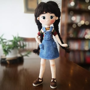 Tutorial, crochet doll pattern, amigurumi doll, crochet cute baby, doll PDF, doll pattern, crochet doll pattern