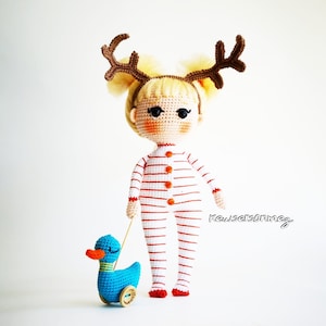 Tutorial, crochet toy pattern, amigurumi toy, crochet cute doll, toy PDF, amigurumi doll pattern, crochet toy pattern, crochet doll pattern