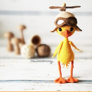 Amigurumi Duck Buddy Pattern