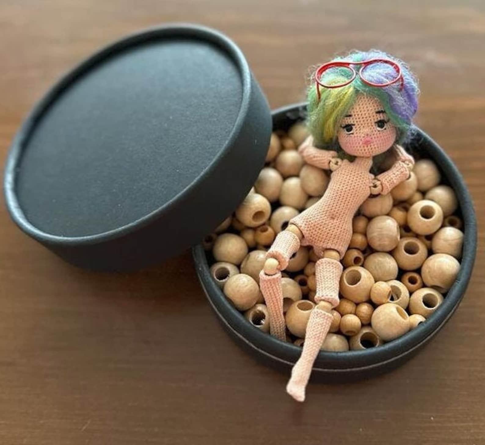 Articulated Doll Pattern Etsy