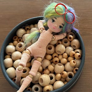 Articulated Doll Pattern