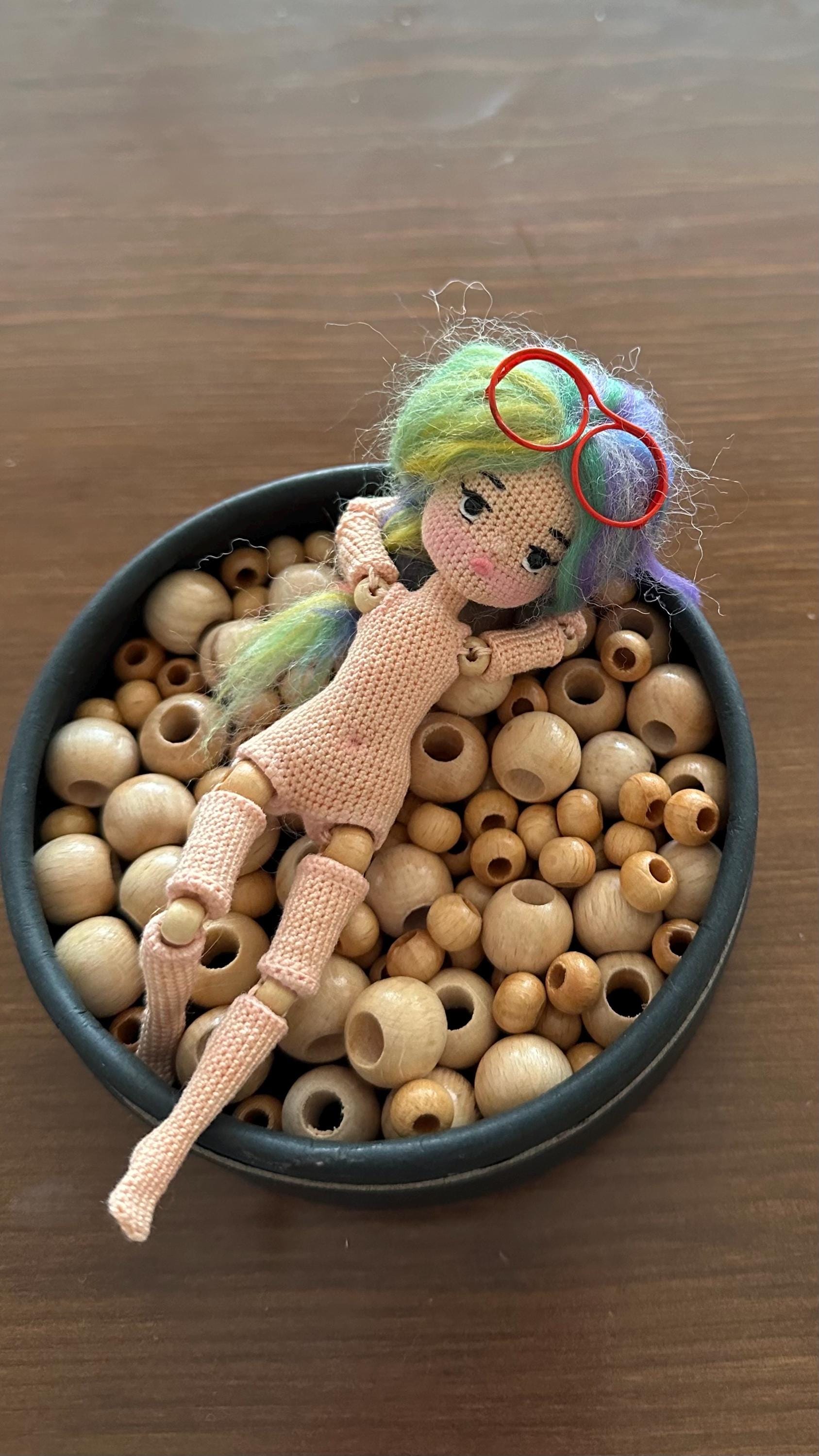 Articulated Doll Pattern - Etsy