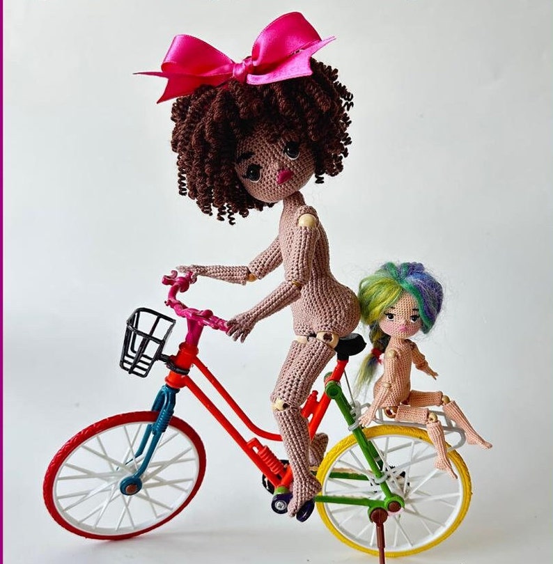 Articulated Doll Pattern Etsy