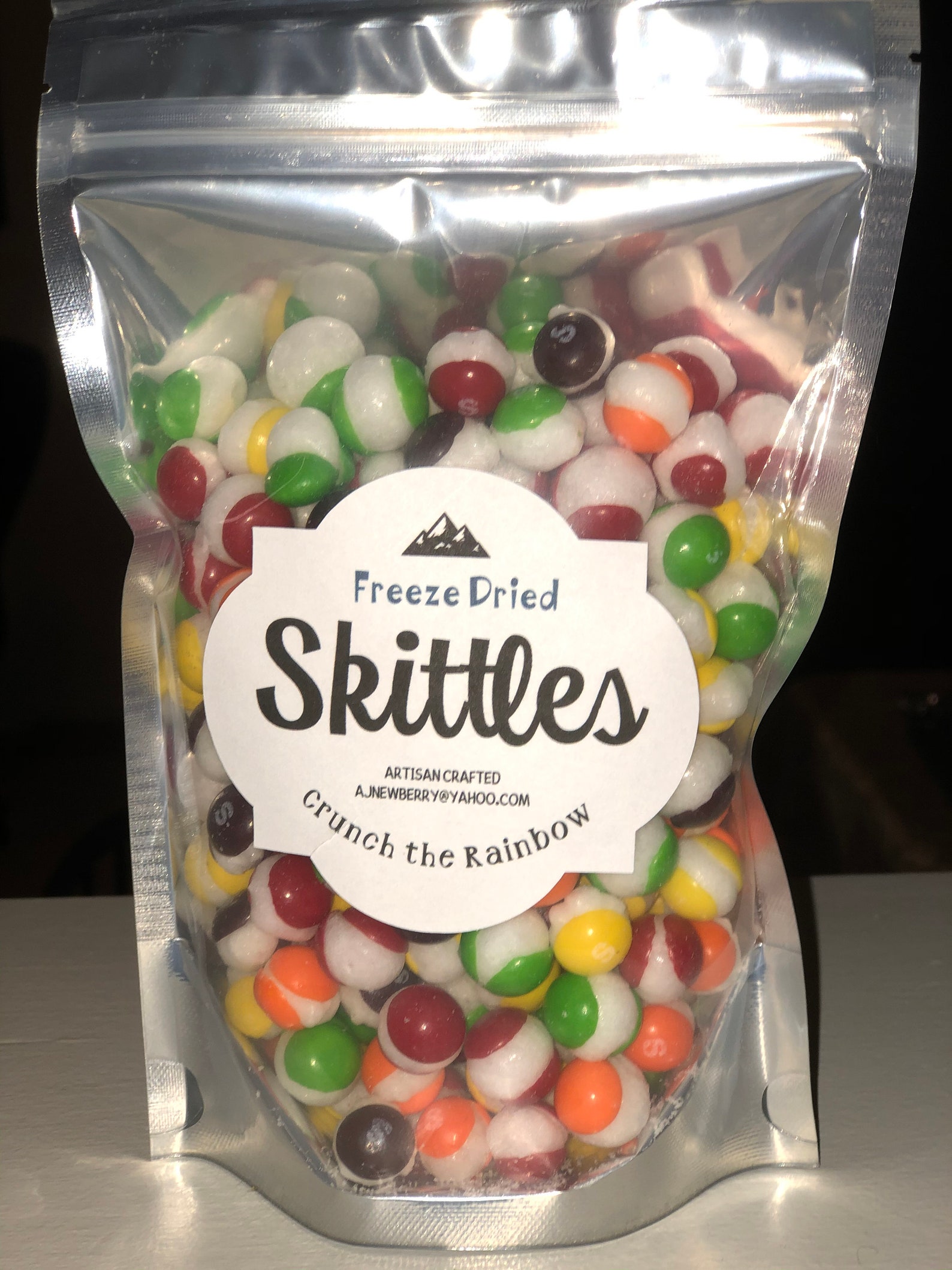 Freeze Dried Skittles 8oz | Etsy