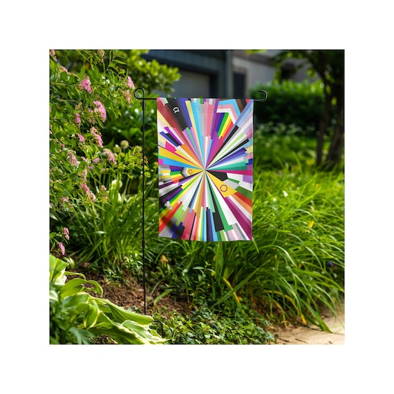 Pride Flags Garden Flag: LGBTQ Ally, Safe Space Decor