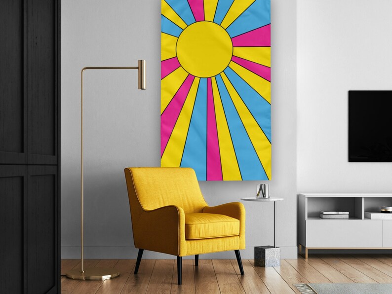 Pansexual Flag Pan Pride Flag Subtle Pansexual Pride Subtle - Etsy
