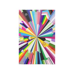 Pride Flags Garden Flag: LGBTQ Ally, Safe Space Decor image 2