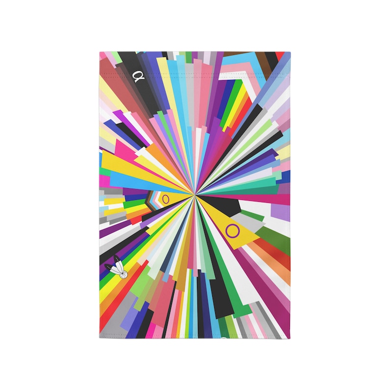 Pride Flags Garden Flag: LGBTQ Ally, Safe Space Decor image 2