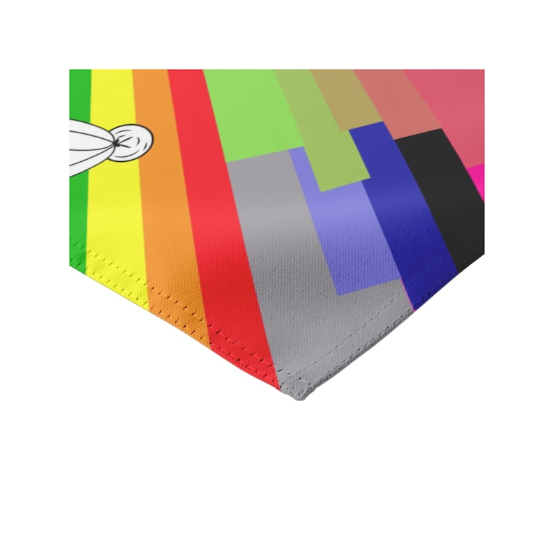 Pride Flags Garden Flag: LGBTQ Ally, Safe Space Decor image 3