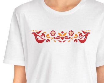 Pyrex friendship T-Shirt, pyrex, spring clothing, vintage pyrex, corningware, retro pyrex, orange pyrex, friendship pattern
