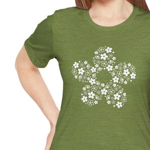 Pyrex Spring Blossom T-Shirt, pyrex, spring clothing, vintage pyrex, corningware, retro pyrex, flower power, spring blossom