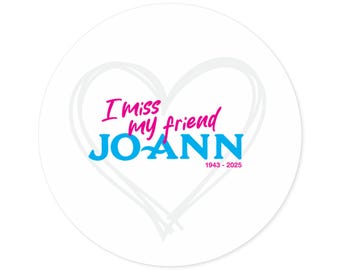JOANN fabrics, sticker, 3x3, sewing, crafts, joann, joann store, joann fabric, joann crafts, durable sticker