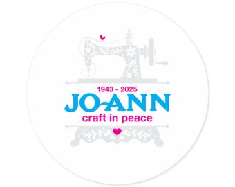 Telas JOANN, pegatinas, 2x2, costura, manualidades, joann, tienda joann, tela joann, manualidades joann, pegatinas duraderas