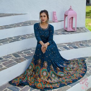 Long store ethnic dress