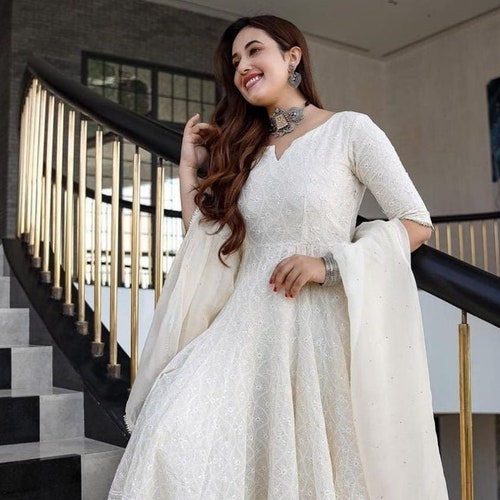 anarkali dresses long