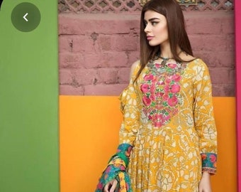 Pakistani Suit Etsy Pakistani Suit Etsy