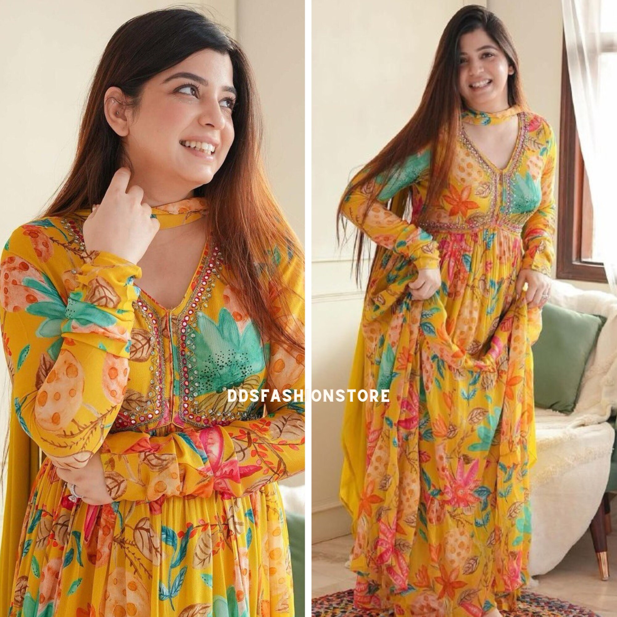 Flared kurta top buy online